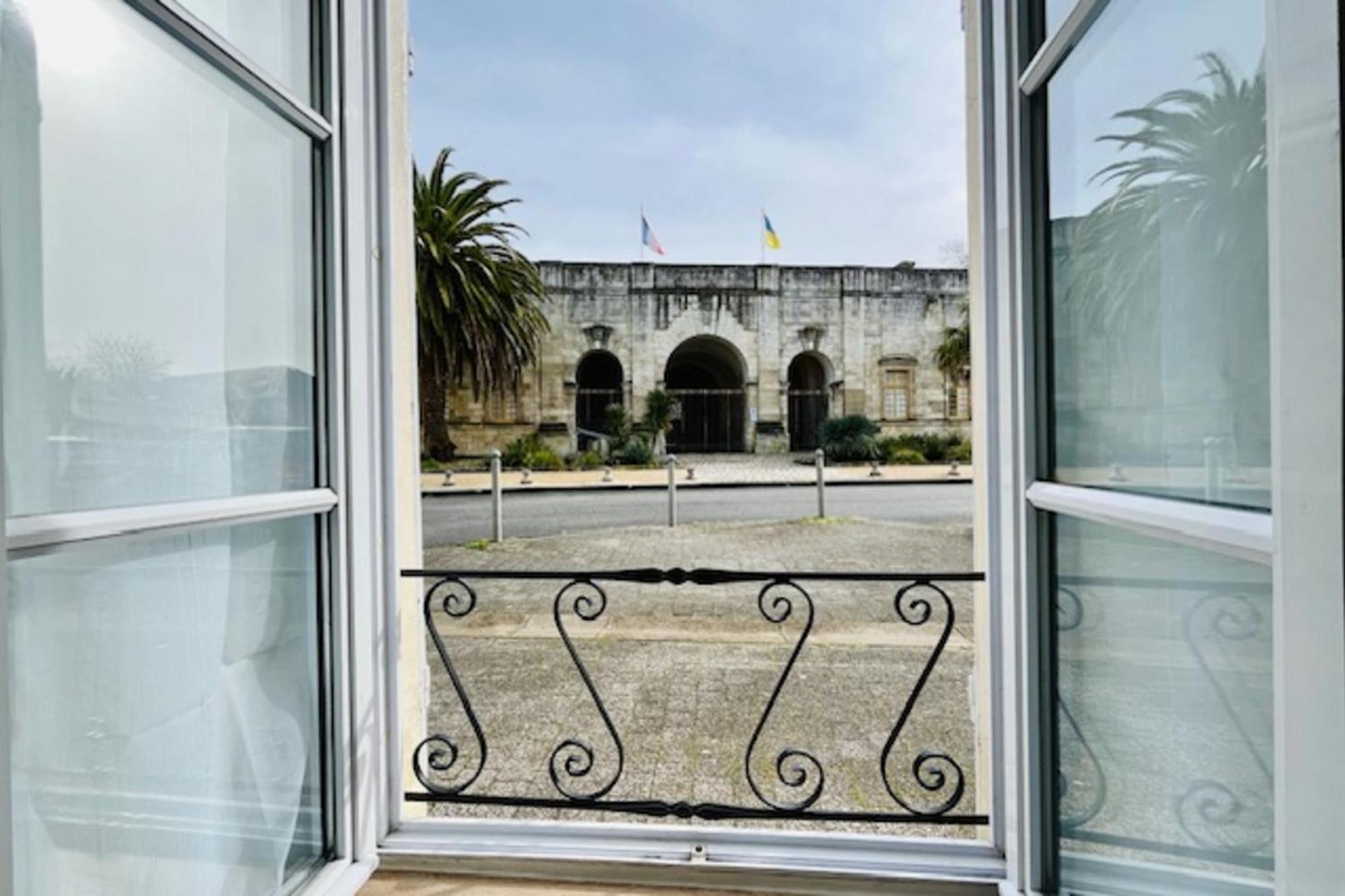 Luminous Cocoon In La Rochelle Appartement La Rochelle  Buitenkant foto
